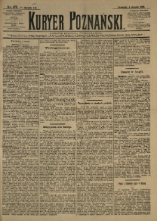 Kurier Poznański 1892.08.04 R.21 nr177