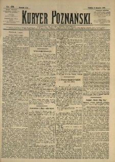 Kurier Poznański 1892.08.06 R.21 nr179