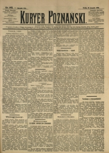 Kurier Poznański 1892.08.10 R.21 nr182