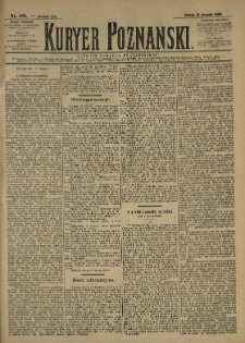 Kurier Poznański 1892.08.13 R.21 nr185