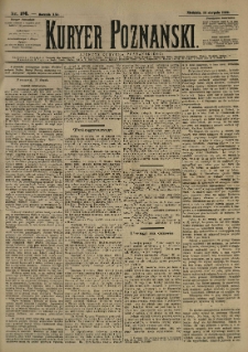 Kurier Poznański 1892.08.14 R.21 nr186