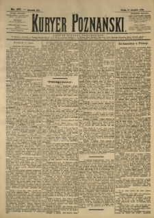 Kurier Poznański 1892.08.17 R.21 nr187