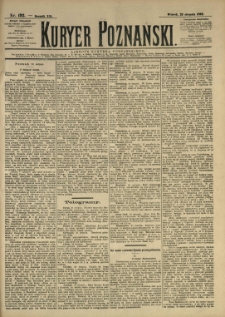 Kurier Poznański 1892.08.23 R.21 nr192