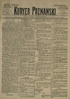 Kurier Poznański 1892.08.24 R.21 nr193