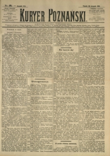 Kurier Poznański 1892.08.26 R.21 nr195