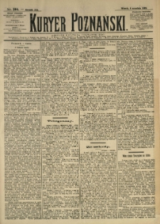 Kurier Poznański 1892.09.06 R.21 nr204