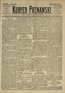 Kurier Poznański 1892.09.07 R.21 nr205