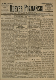 Kurier Poznański 1892.09.11 R.21 nr208