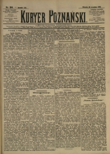 Kurier Poznański 1892.09.20 R.21 nr215