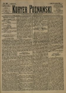 Kurier Poznański 1892.09.21 R.21 nr216