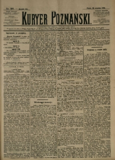 Kurier Poznański 1892.09.23 R.21 nr218