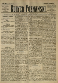 Kurier Poznański 1892.09.25 R.21 nr220