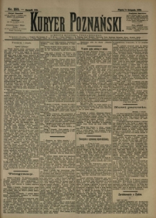 Kurier Poznański 1892.11.04 R.21 nr253