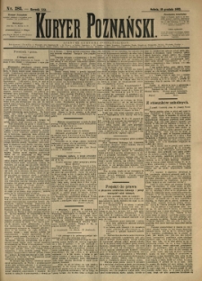 Kurier Poznański 1892.12.10 R.21 nr283