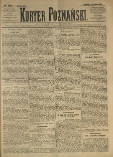 Kurier Poznański 1892.12.11 R.21 nr284