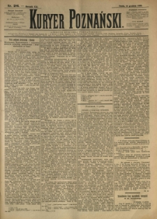 Kurier Poznański 1892.12.14 R.21 nr286