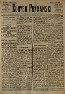 Kurier Poznański 1892.12.16 R.21 nr288