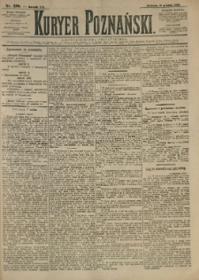 Kurier Poznański 1892.12.18 R.21 nr290