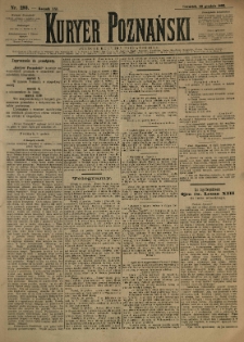 Kurier Poznański 1892.12.22 R.21 nr293