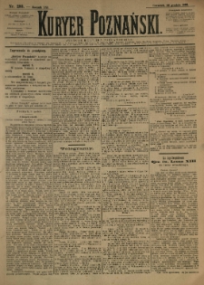 Kurier Poznański 1892.12.22 R.21 nr293