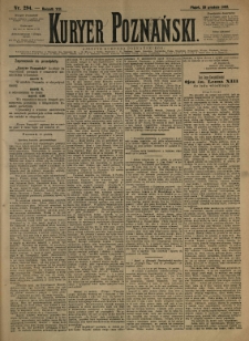 Kurier Poznański 1892.12.23 R.21 nr294