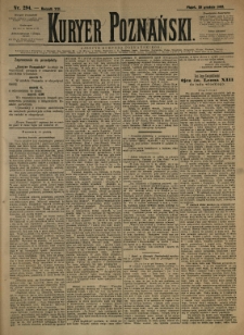 Kurier Poznański 1892.12.23 R.21 nr294