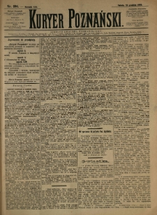Kurier Poznański 1892.12.24 R.21 nr295