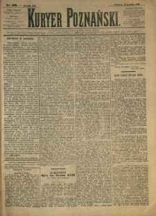 Kurier Poznański 1892.12.25 R.21 nr296