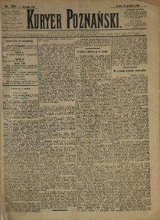 Kurier Poznański 1892.12.28 R.21 nr297