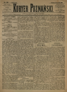 Kurier Poznański 1892.12.29 R.21 nr298