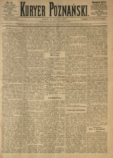 Kurier Poznański 1888.01.13 R.17 nr10