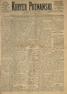 Kurier Poznański 1888.01.15 R.17 nr12