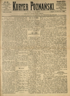 Kurier Poznański 1888.02.01 R.17 nr26