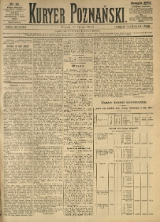 Kurier Poznański 1888.02.10 R.17 nr33