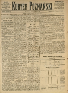 Kurier Poznański 1888.02.12 R.17 nr35