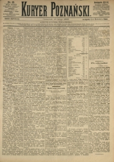 Kurier Poznański 1888.02.16 R.17 nr38