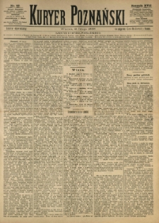 Kurier Poznański 1888.02.21 R.17 nr42