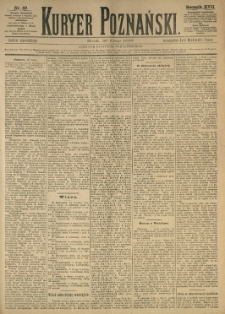 Kurier Poznański 1888.02.29 R.17 nr49