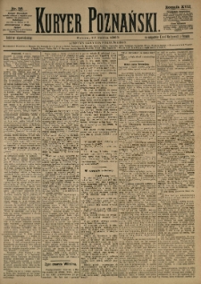 Kurier Poznański 1888.03.10 R.17 nr58