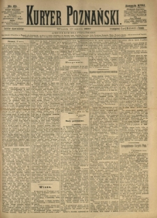 Kurier Poznański 1888.03.13 R.17 nr60