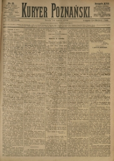 Kurier Poznański 1888.03.14 R.17 nr61