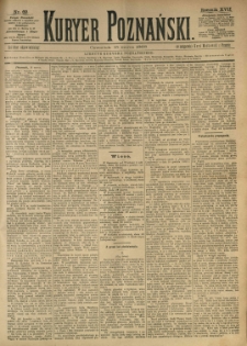 Kurier Poznański 1888.03.15 R.17 nr62