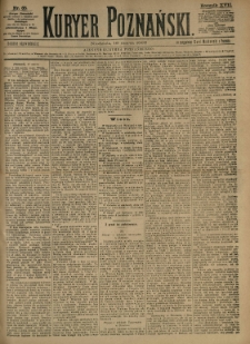 Kurier Poznański 1888.03.18 R.17 nr65