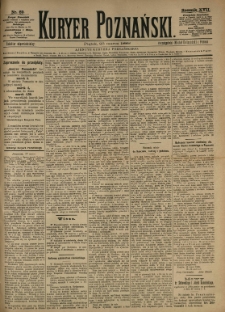 Kurier Poznański 1888.03.23 R.17 nr69