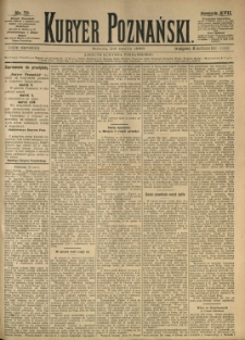 Kurier Poznański 1888.03.24 R.17 nr70