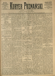 Kurier Poznański 1888.03.29 R.17 nr74