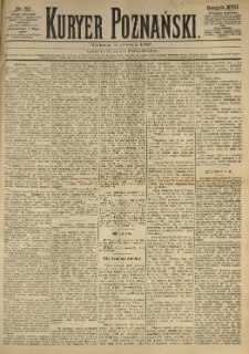 Kurier Poznański 1888.04.08 R.17 nr82
