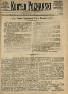 Kurier Poznański 1888.04.10 R.17 nr83