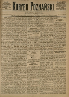 Kurier Poznański 1888.04.12 R.17 nr85