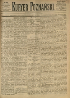 Kurier Poznański 1888.04.13 R.17 nr86